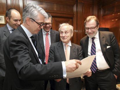 Harold Evans recibe el premio Ortega y Gasset