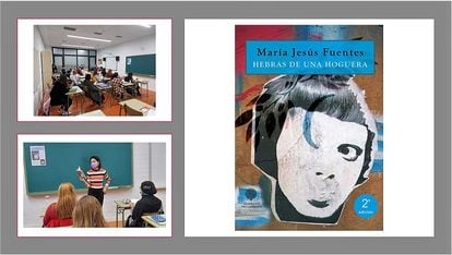 María Jesús Fuentes presenta 'Hebras de una hoguera' dentro del ciclo 'Un encuentro con el Autor'.