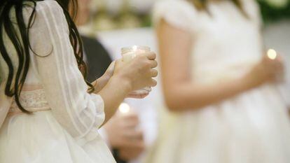 ¿Hay de verdad demasiados excesos en las fiestas de primera comunión?