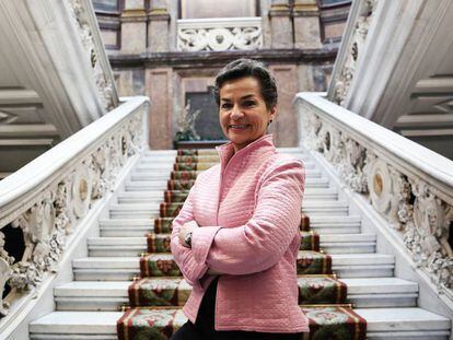 Christiana Figueres, candidata de Costa Rica para presidir la ONU. 