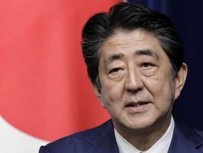 El primer ministro japon&eacute;s, Shinzo Abe.