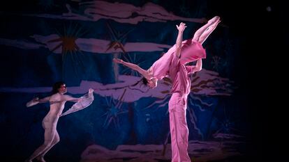 Ensayo del ballet 'La Noche de San Juan', dirigido por Antonio Ruz.