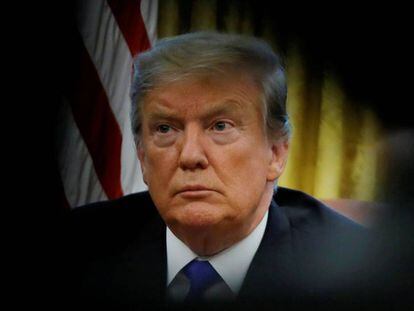 El presidente de Estados Unidos, Donald Trump. 