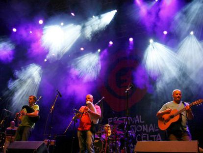 Uno de los &uacute;ltimos conciertos del Festival de Ortigueira. 