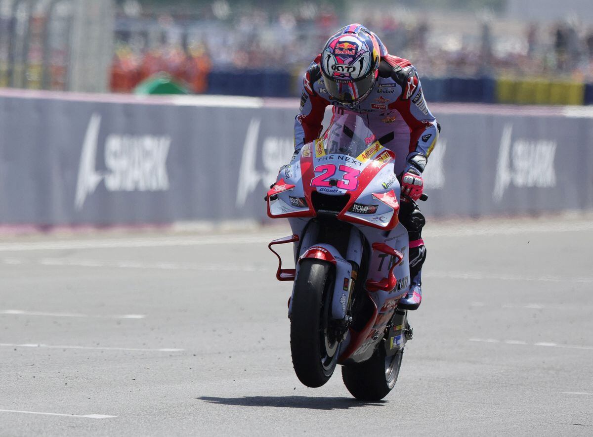 Bastianini ajoute sa troisième victoire de l’année en MotoGP |  sport