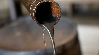 Boca de pozo de petróleo