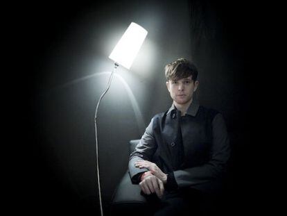 James Blake enamorado