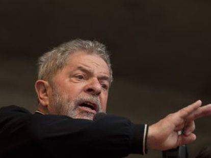 L'expresident Lula en una imatge de l'any passat.