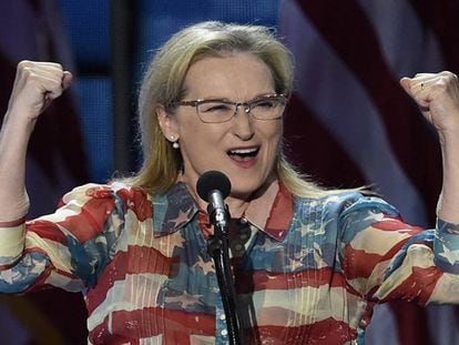 Meryl Streep sobre Hillary Clinton: "Será la primera presidenta, pero no la última"