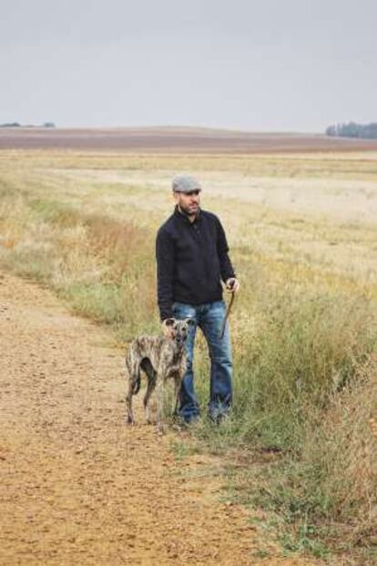 Luis Alberto Lera defiende el patrimonio de los palomares en tierras zamoranas.