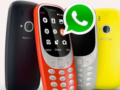 WhatsApp para el nuevo Nokia 3310, así puedes instalarlo