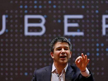 Travis Kalanick, consejero delegado de Uber.