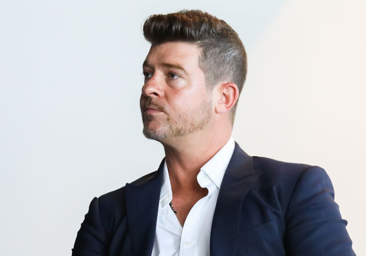 Robin Thicke. Robin Thicke Singer. Morgxn Thicke.