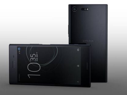 El nuevo Sony Xperia XZ Premium.