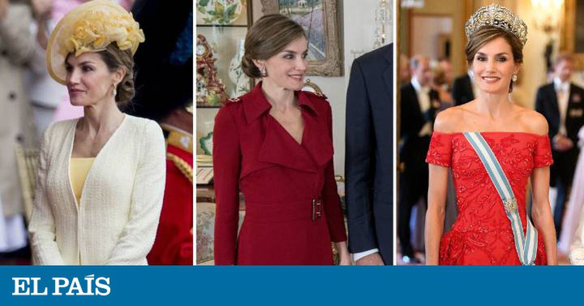 Letizia “deslumbra” Por Su Elegancia En Reino Unido | Gente | EL PAÍS