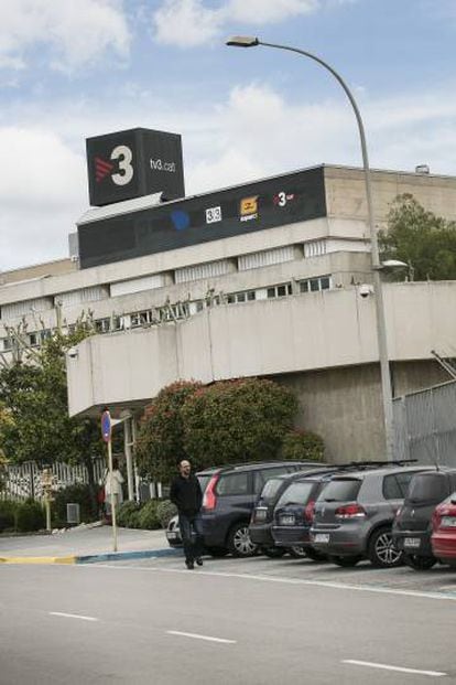 Estudis de TV3 a Sant Joan Despí.