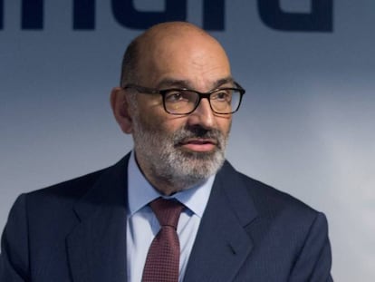 Fernando Abril-Martorell, presidente ejecutivo de Indra.