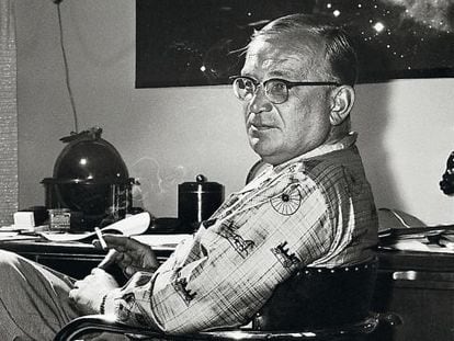 George Gamow trabajó en el núcleo atómico, la formación estelar y el código genético. Fue de los primeros en tomarse en serio el Big Bang.