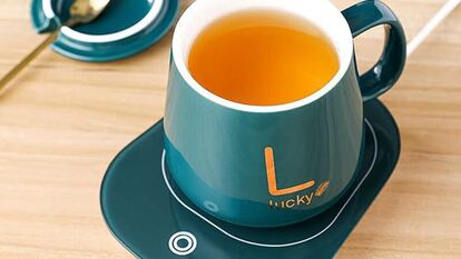 Son compatibles con la mayoría de tazas y perfectos para calentar cafés, tés u otras bebidas.