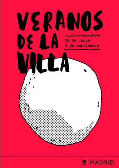 Portada de la programación de los Veranos de la Villa 2017.