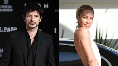 Andrés Velencoso y Candice Swanepoel.