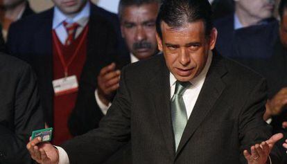 El político mexicano Humberto Moreira en 2011.