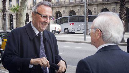 Joan Gaspart, en una imagen de 2013.