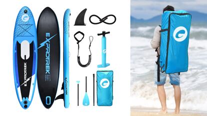 PADDLE SURF: El deporte del verano que está arrasando – Fitness Tech