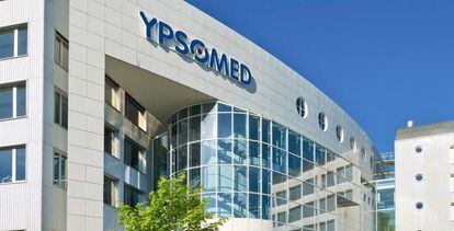 Las oficinas centrales de Ypsomed, en Suiza.