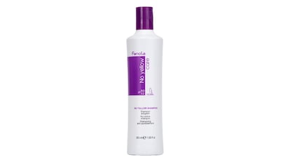 Este champú protector del color evita el desvanecimiento del tono natural o cosmético. FANOLA.
