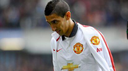 Di María, en el partido contra el Burnley.