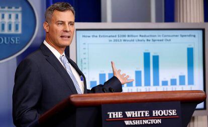 Alan Krueger en una imagen de archivo de 2012.