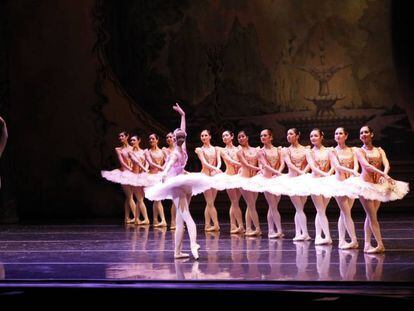 El Ballet Nacional de Uruguay el pasado 2 de junio.
