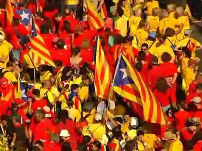 El no a la independencia de Cataluña gana al sí por primera vez desde 2012