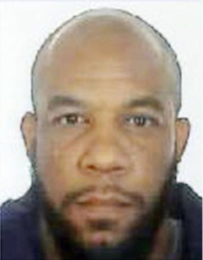 Fotografía de Khalid Masood facilitada por la policía londinense