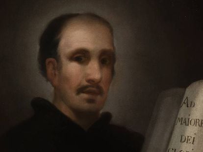 San Ignacio de Loyola, por Francisco de Goya.