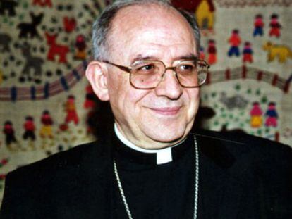 Francisco Gil Hell&iacute;n, arzobispo de Burgos en 2002. 