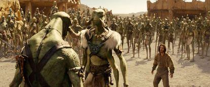 Fotograma de la superproducci&oacute;n de Disney &#039;John Carter&#039;