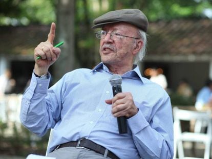 La última charla de Javier Darío Restrepo en el Festival Gabo el viernes 4 de octubre en Medellín