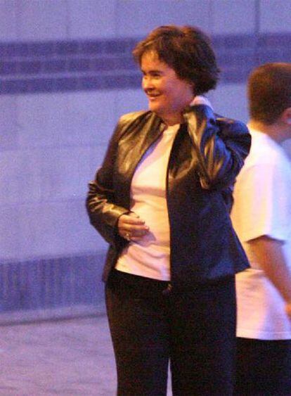 La cantante Susan Boyle, en junio.