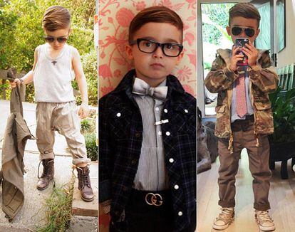 Alonso Mateo: 5 años y ya es icono de estilo en Instagram
	

	Sus padres no son famosos, pero tiene más de 100.000 fans en su cuenta. Es el enésimo 'niño it' de la red.
