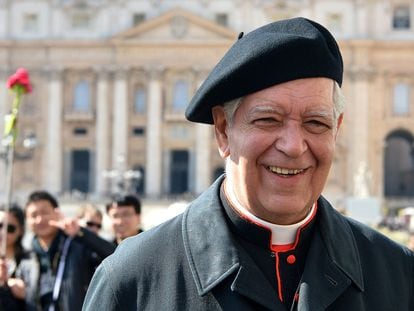 El cardenal Jorge Urosa Savino, en el Vaticano en 2013.