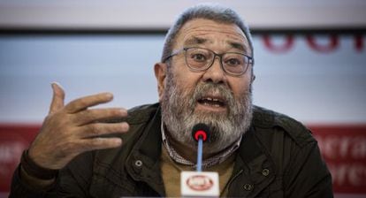 El secretario general de UGT, C&aacute;ndido M&eacute;ndez. 