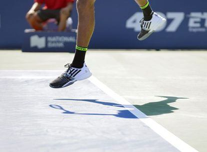 Imagen de un partido de 2014.