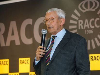 Sebastià Salvadó fue presidente del RACC durante 30 años. 