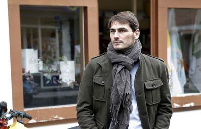 Iker Casillas.