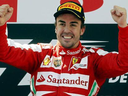 Fernando Alonso se despide de la Fórmula 1