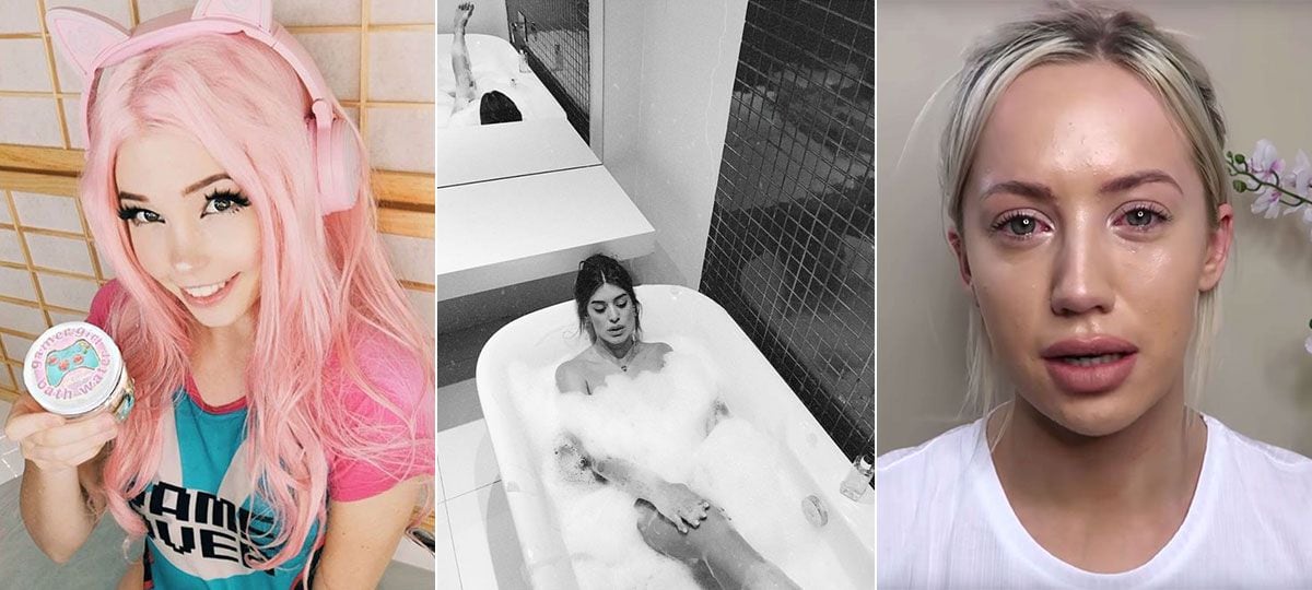 Belle Delphine, la 'influencer' inglesa que vende embotellada el agua con  la que se baña