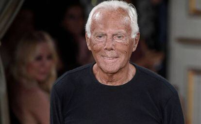 Giorgio Armani cumple 84 a os sin parar de trabajar Gente EL PA S