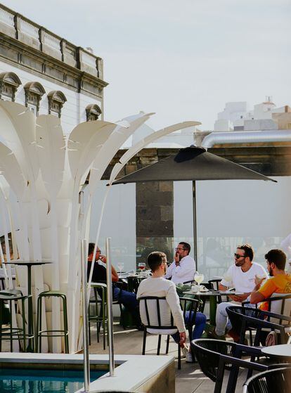 La terraza Rocktop La Peregrina, inaugurada en junio de 2021.